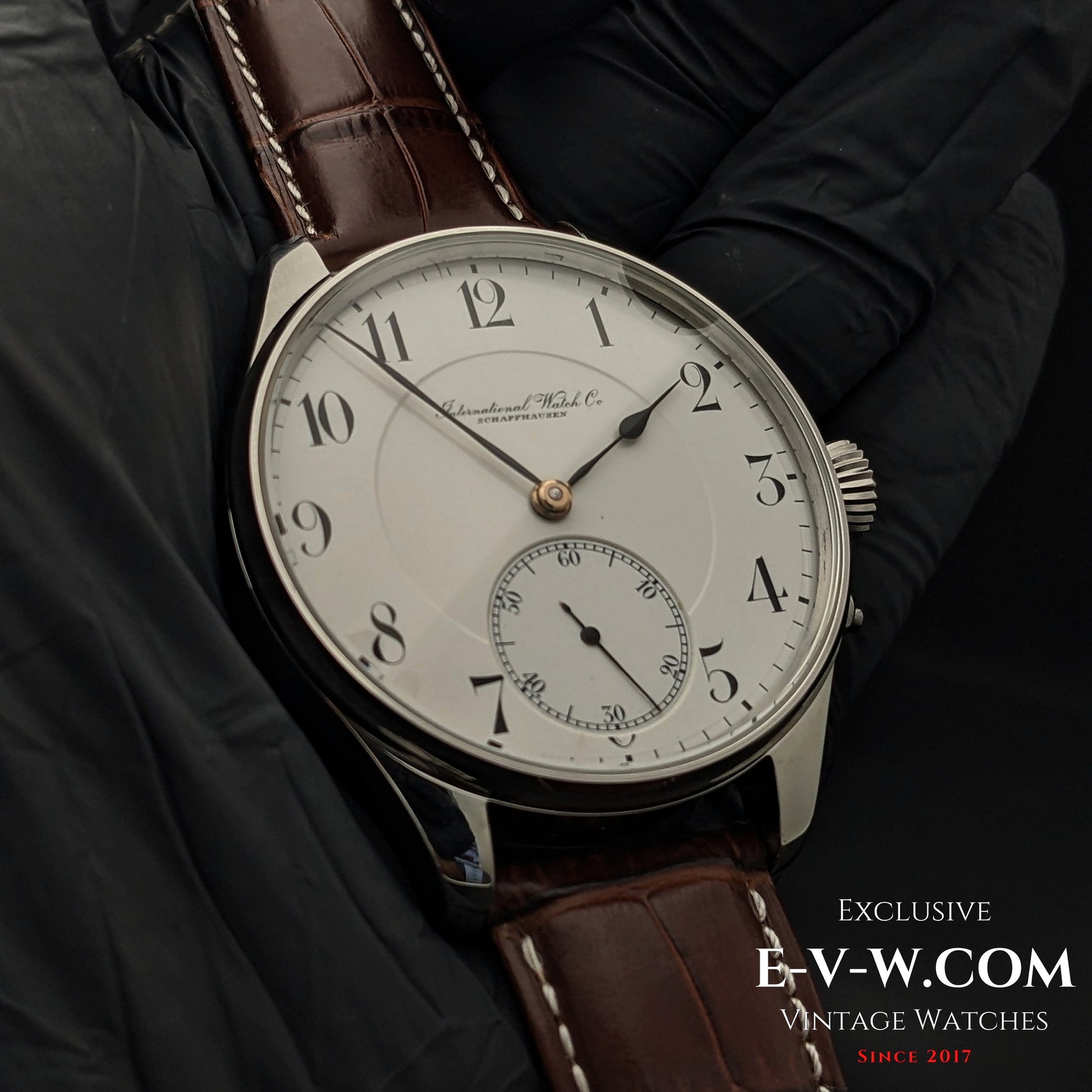 113 Years Old Antique IWC Schaffhausen JUmbo / Pocket Watch Movement / Cal. 53 / Antique 1911