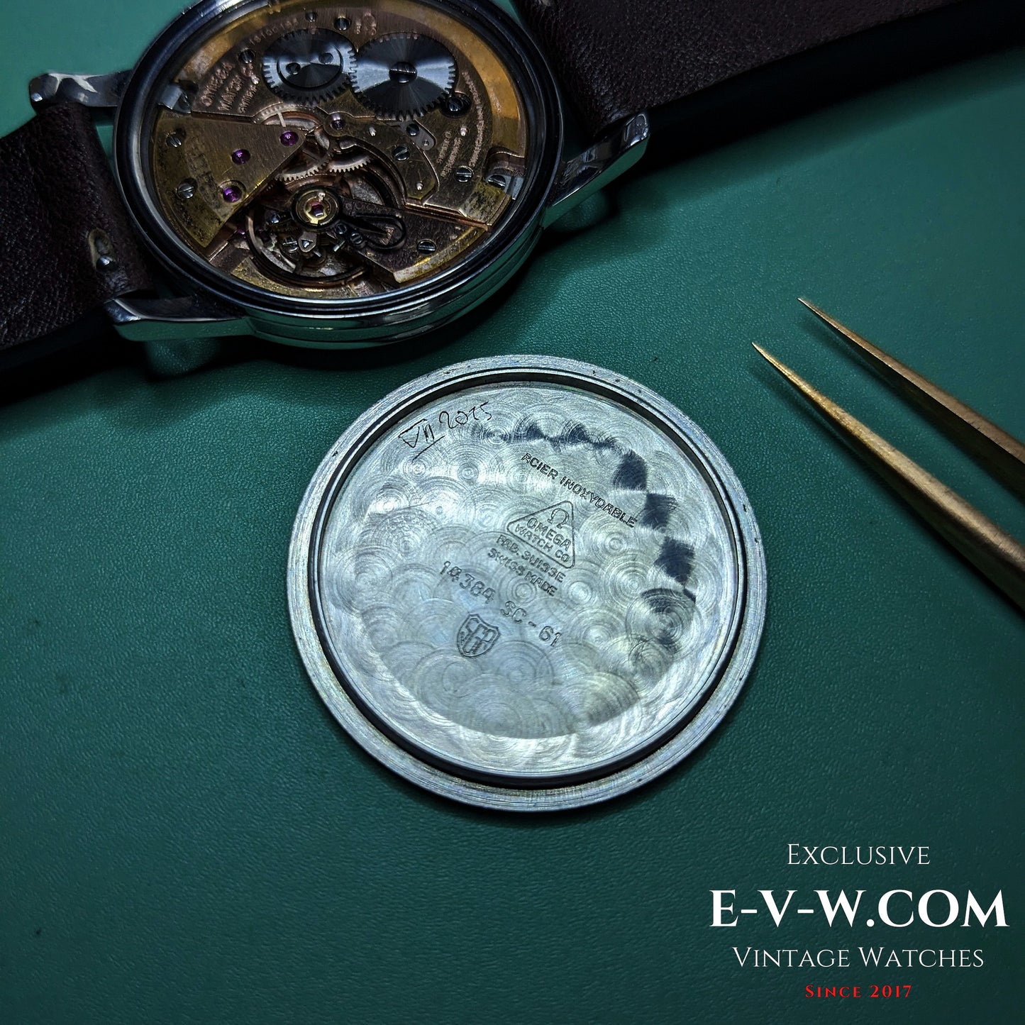 Omega Seamaster | Ref. 14384 SC-61 | Cal. 610 | Vintage 1962 | Serviced