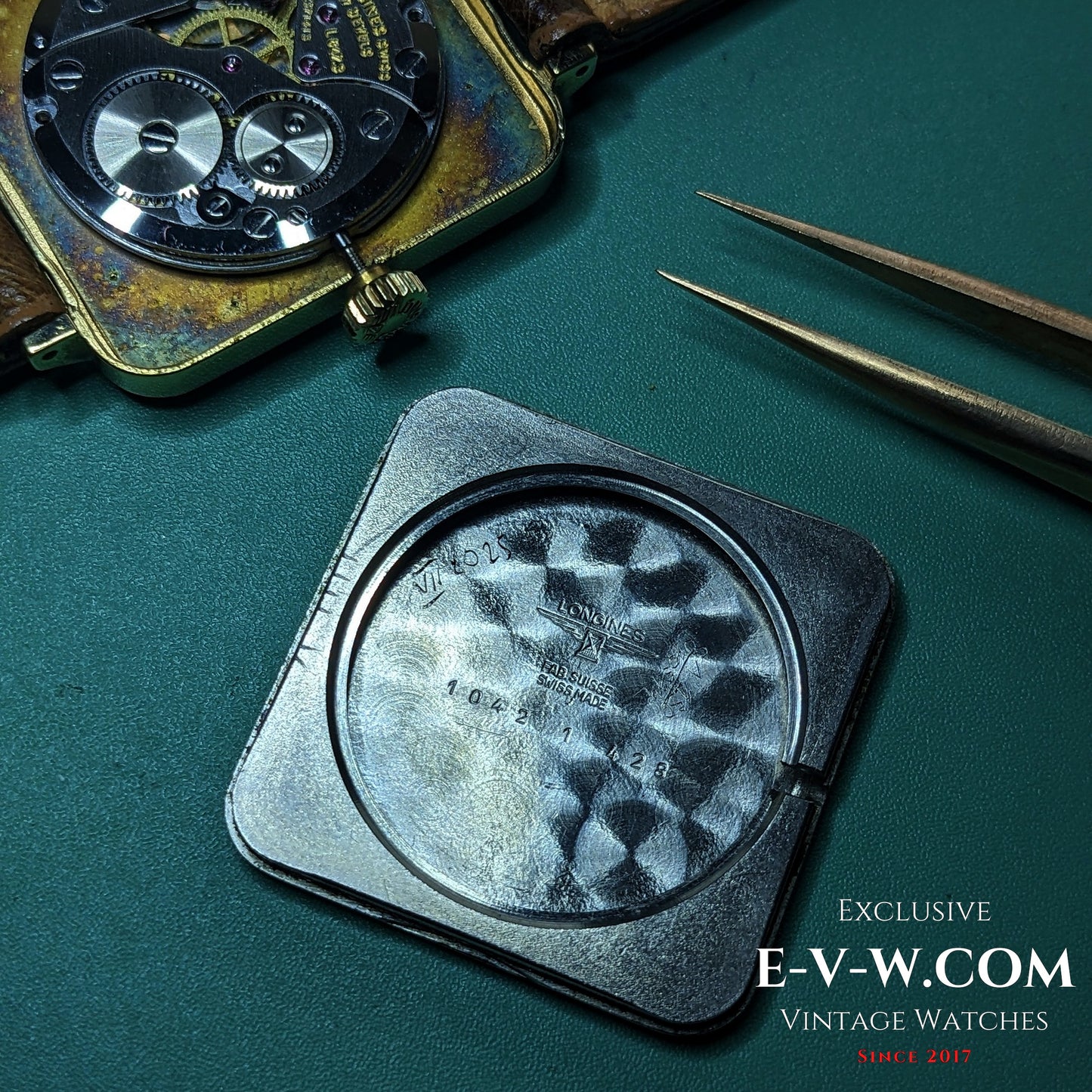 Longines CONQUEST | Ref. 1042 1 428 | Cal. L8473 | Vintage 1975 | Serviced