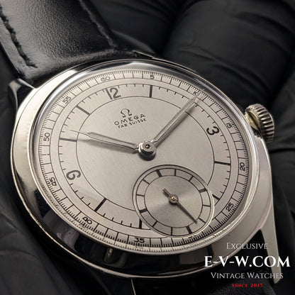 74 Years Old Vintage Omega FAB SUISSE Sector Dial Ref. 2622 2 / Cal. 266 (30T2) / Vintage 1950