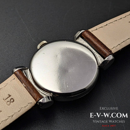 e-v-w.com 88 Years Old Vintage Omega  Scarab Art Deco  / Ref.  / Cal. 26.5 SOB T2 / Vintage  1935