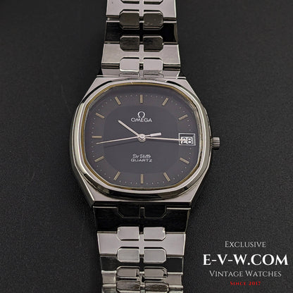 Omega DeVille Quartz / Two-tone dial / Cal. 1332 / Vintage 1979