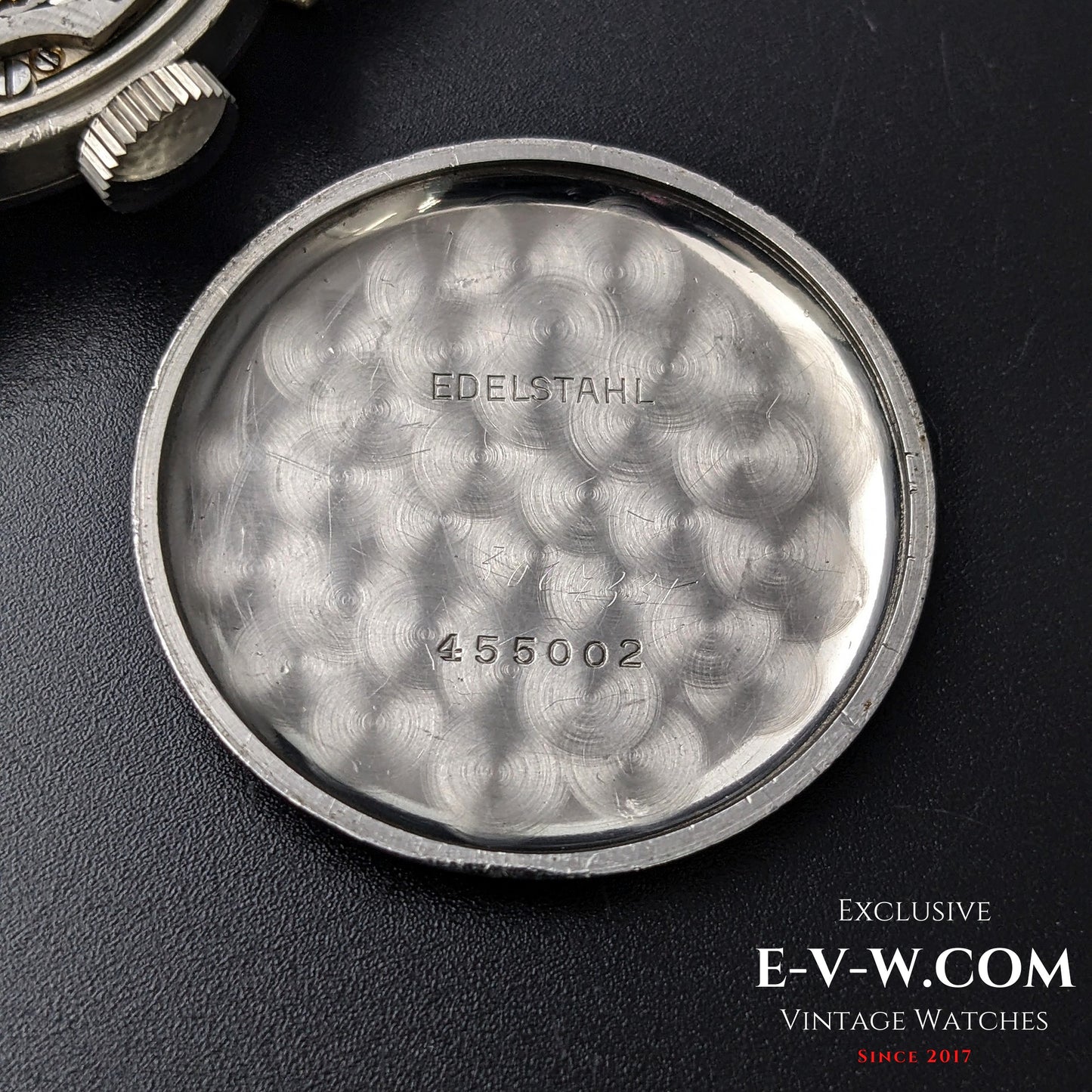 85 Years Old Vintage Minerva Chronograph / Cal. 13-20 / Vintage 1940