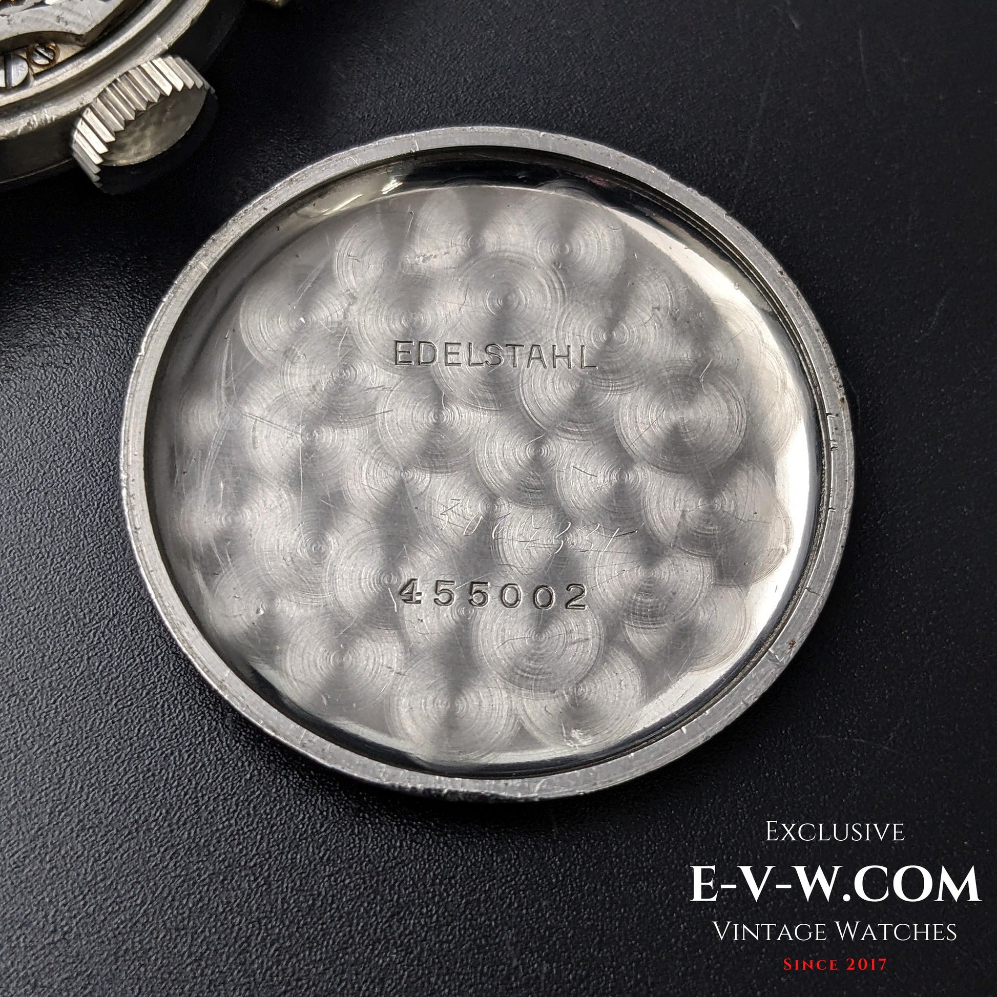 85 Years Old Vintage Minerva Chronograph / Cal. 13-20 / Vintage 1940