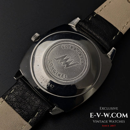 56 Years Old Vintage Longines ULTRA-CHRON Automatic / Ref. 7851 / Cal. 431 / Vintage 1969