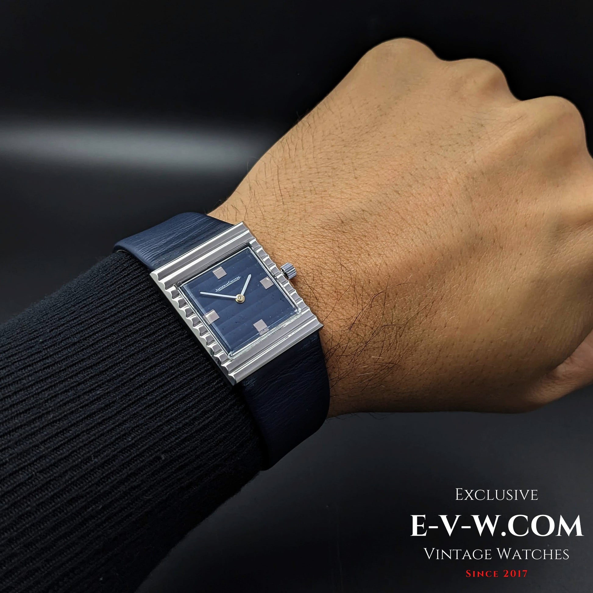 Vintage Jaeger-LeCoultre Square Art Deco / Square / Tank Ref 2374-3 / Cal. K818 / Vintage 1960s