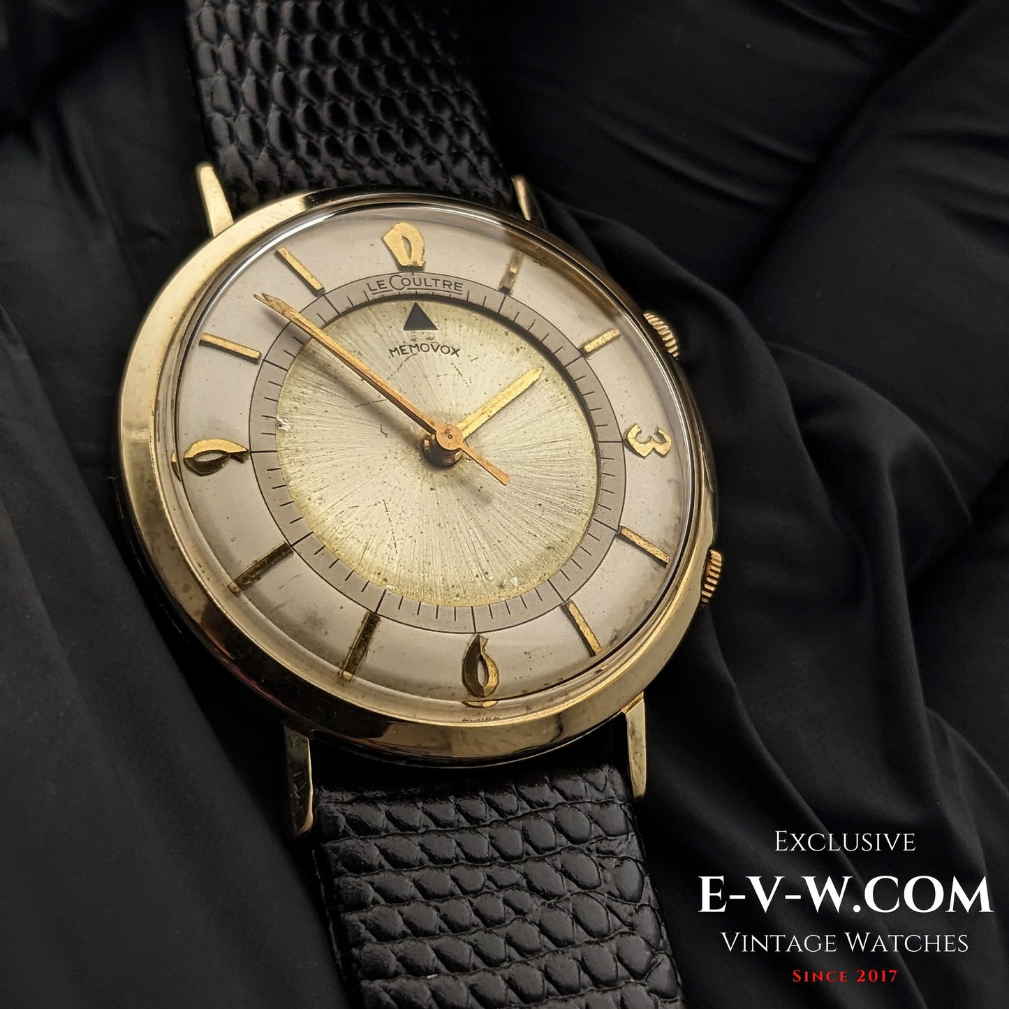 74 Vintage Jaeger-LeCoultre Memovox Alarm Ref. 3024 / Cal. 814 Vintage 1950