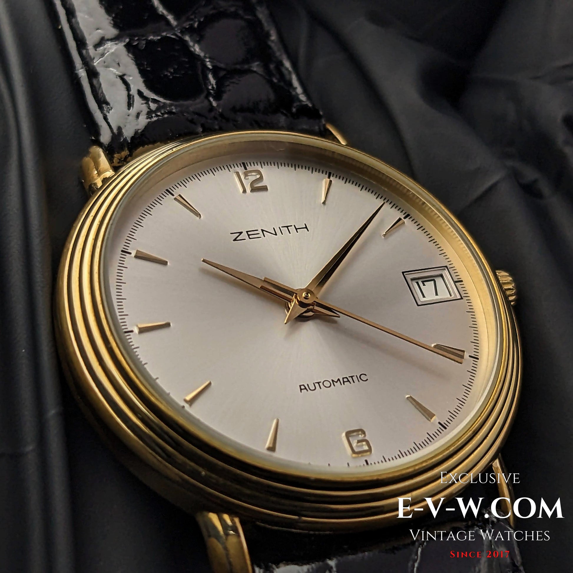 34 Years Old Vintage Zenith Automatic / Steel Gold Ref. 27.0080.492 / Cal. 2892.2 / Vintage 1990