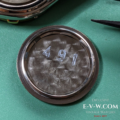 Breitling Lady J Class Lady / Two Tone 18k Gold & Stainless Steel / Ref. D52063 / Cal. B67