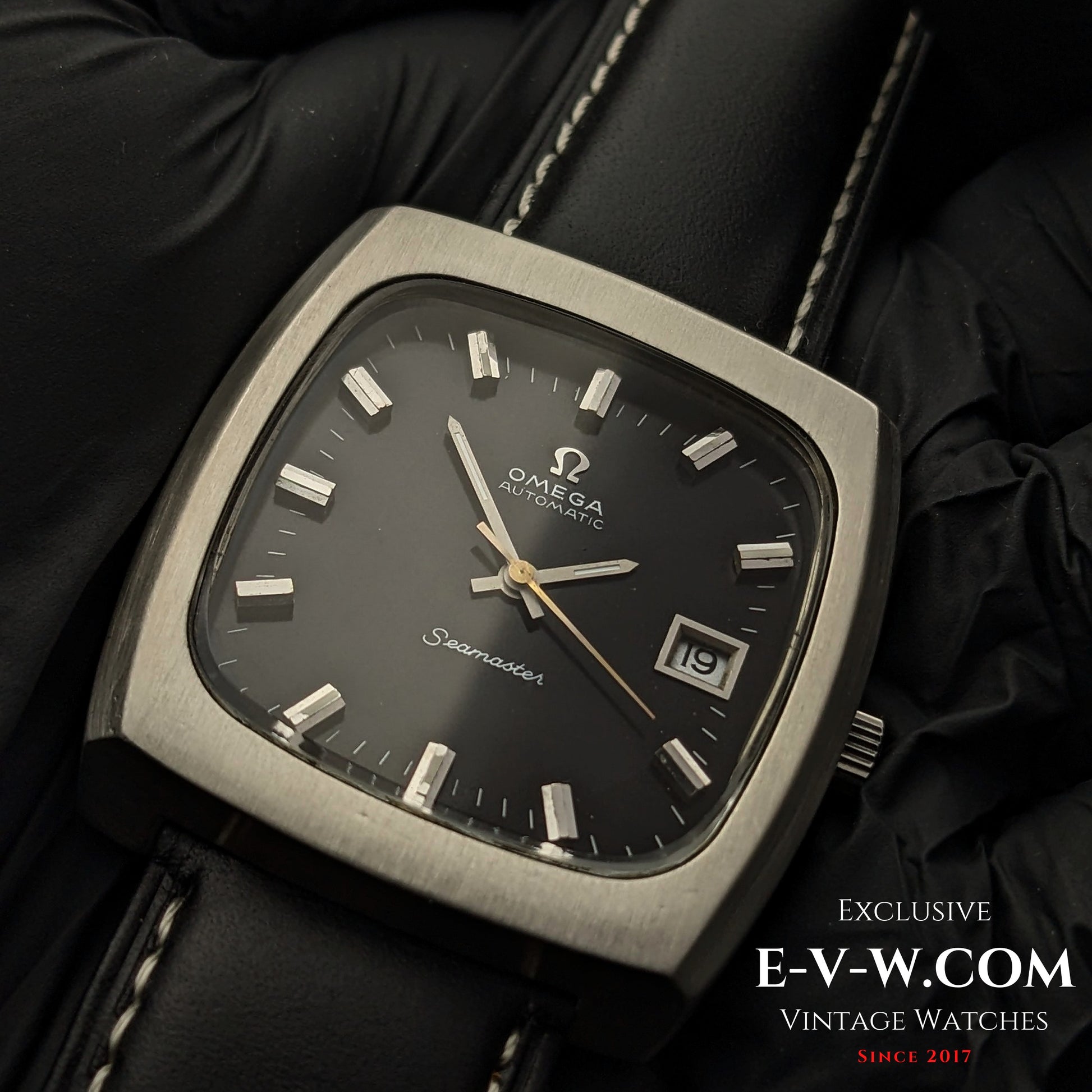 50 Years Old Vintage Omega Seamaster Automatic / Ref. 1660138 / Cal. 1012 / Vintage 1974