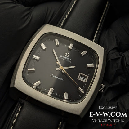 50 Years Old Vintage Omega Seamaster Automatic / Ref. 1660138 / Cal. 1012 / Vintage 1974