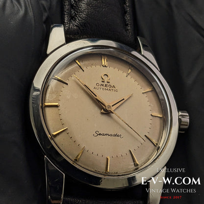 70 Years Old Vintage Omega Seamaster Bumper Automatic Ref. 2577 / Cal. 354 Vintage 1954