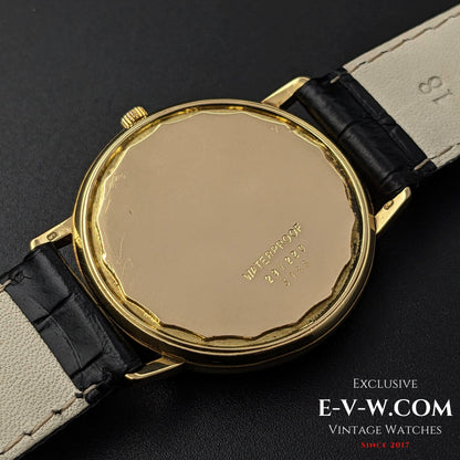 60 Years Old Vintage Baume & Mercier Genève Baumatic 18k Gold / Cal. MB 12800 Micro rotor / Vintage 1960s