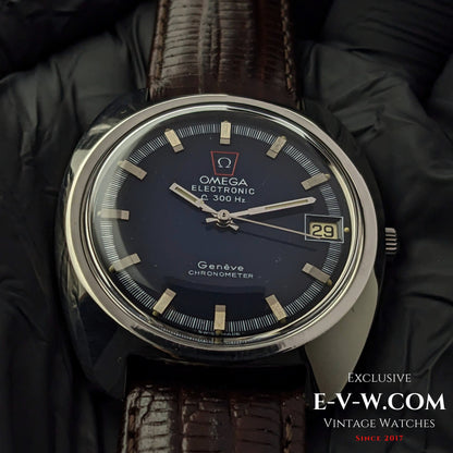 51 Years Old Vintage Omega ELECTRONIC f300Hz / Jumbo Ref. 198030 / Cal. 1250 / Vintage 1973