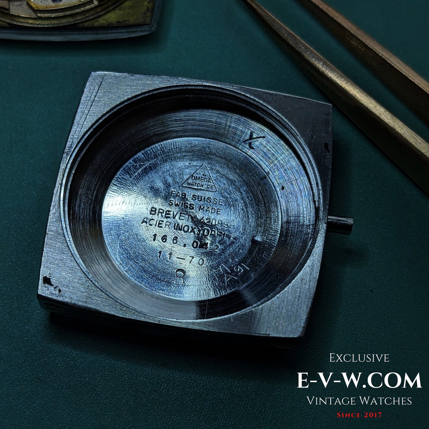 Omega Seamaster Automatic | Ref. 166042 | Cal. 565 | Vintage 1969 | Serviced