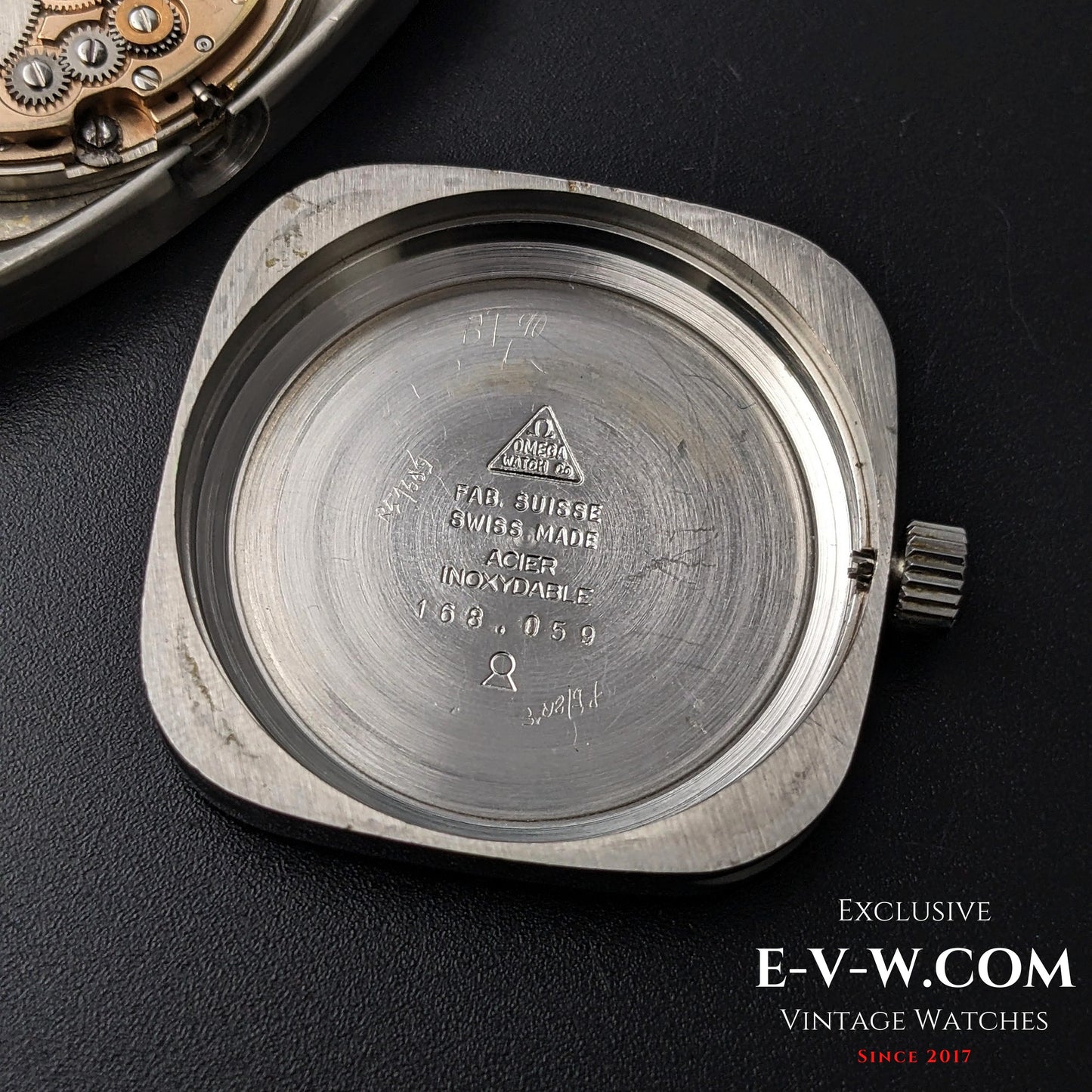 52 Years Old Vintage Omega Constellation Automatic / Ref. 168059 / Cal. 1011 / Vintage 1973
