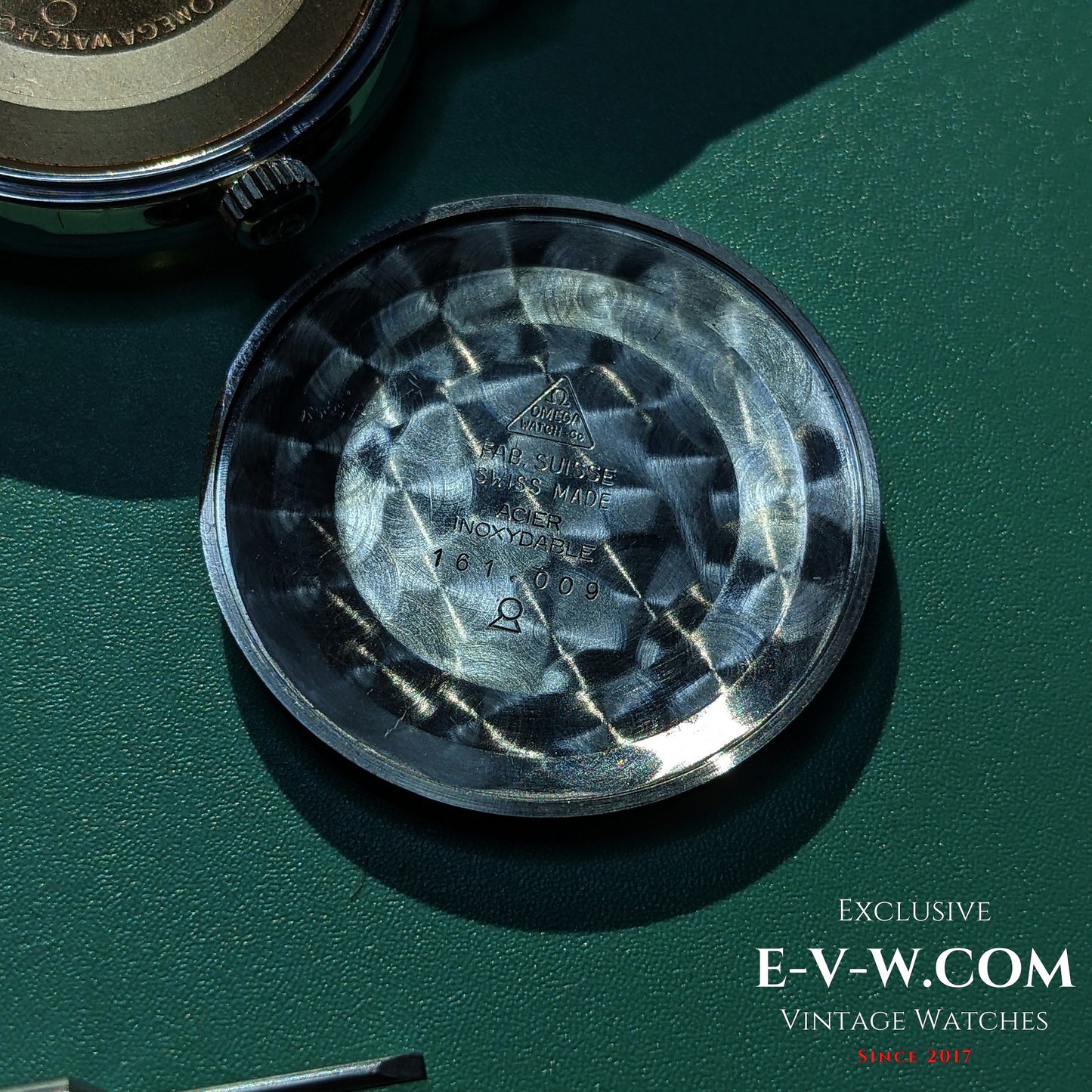 54 Years Old Vintage Omega Automatic /Ref. 161009 / Cal. 552 / Vintage 1971