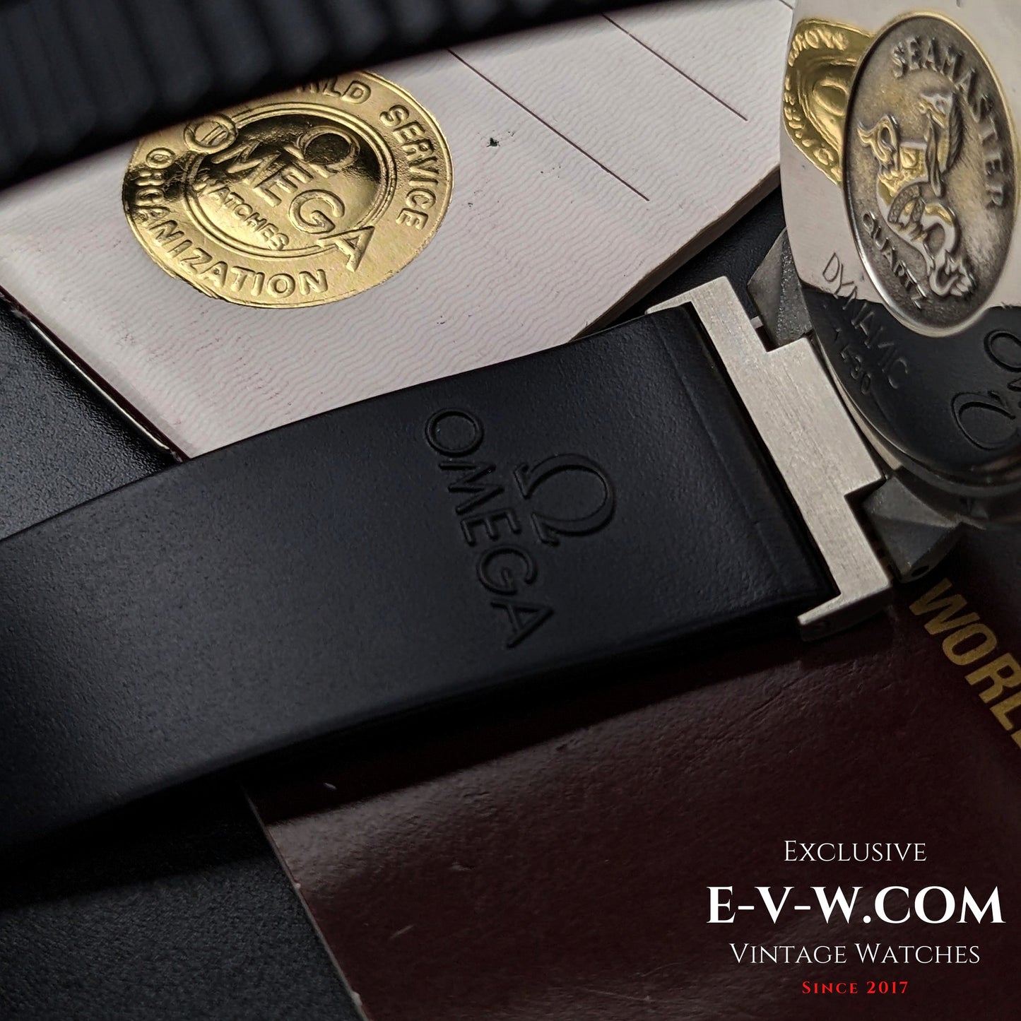 43 Years Old Vintage Omega Seamaster DYNAMIC / Ref. 3960993 / Cal. 1430 / Vintage 1982