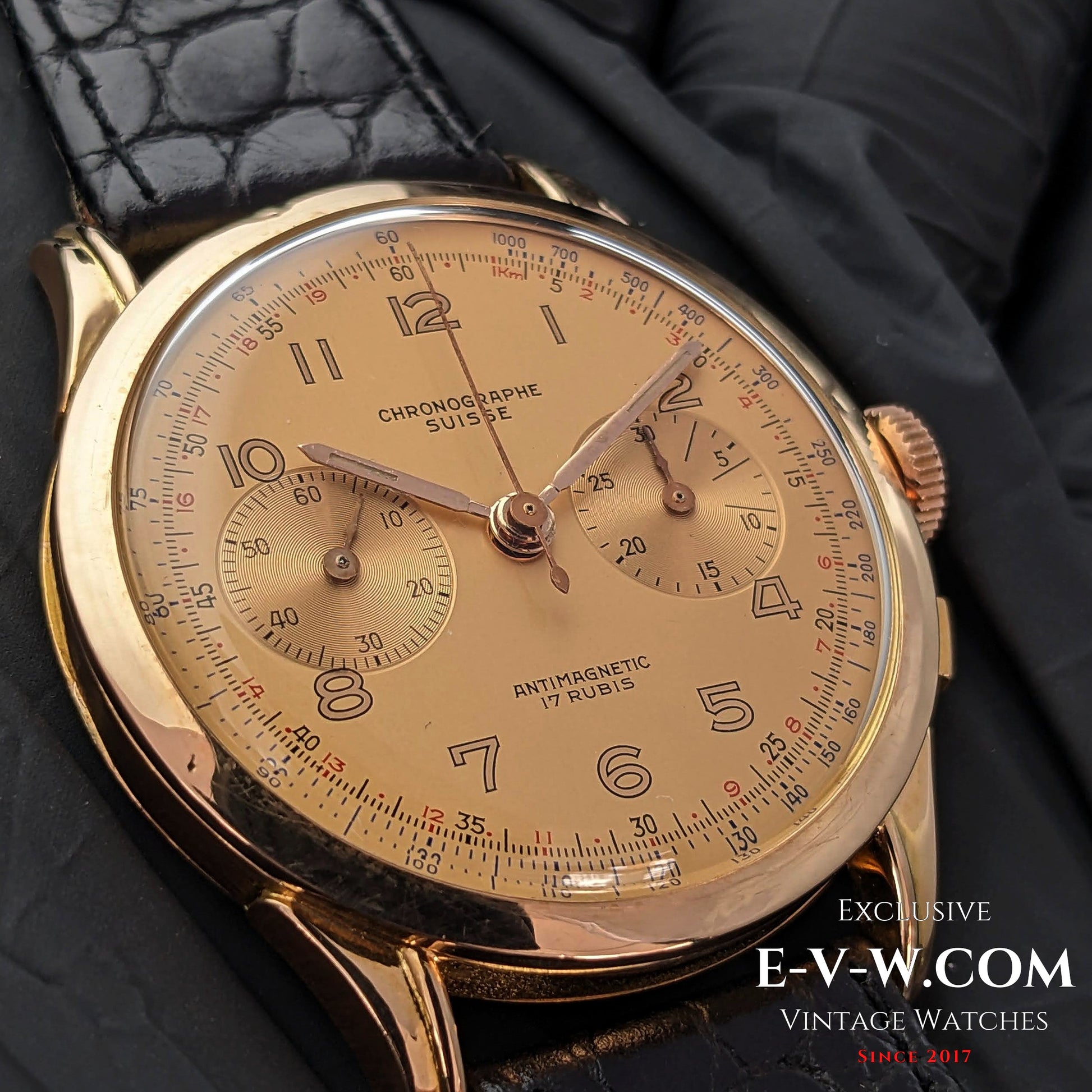 66 Years Old Vintage Omega Calatrava 14726 1SC / Cal. 285 (30T2 family) / Antique 1958