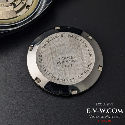 55 Years Old Vintage Tourist NOS Automatic / Diver / 25 Jewels / Cal. 2728 / Vintage 1970