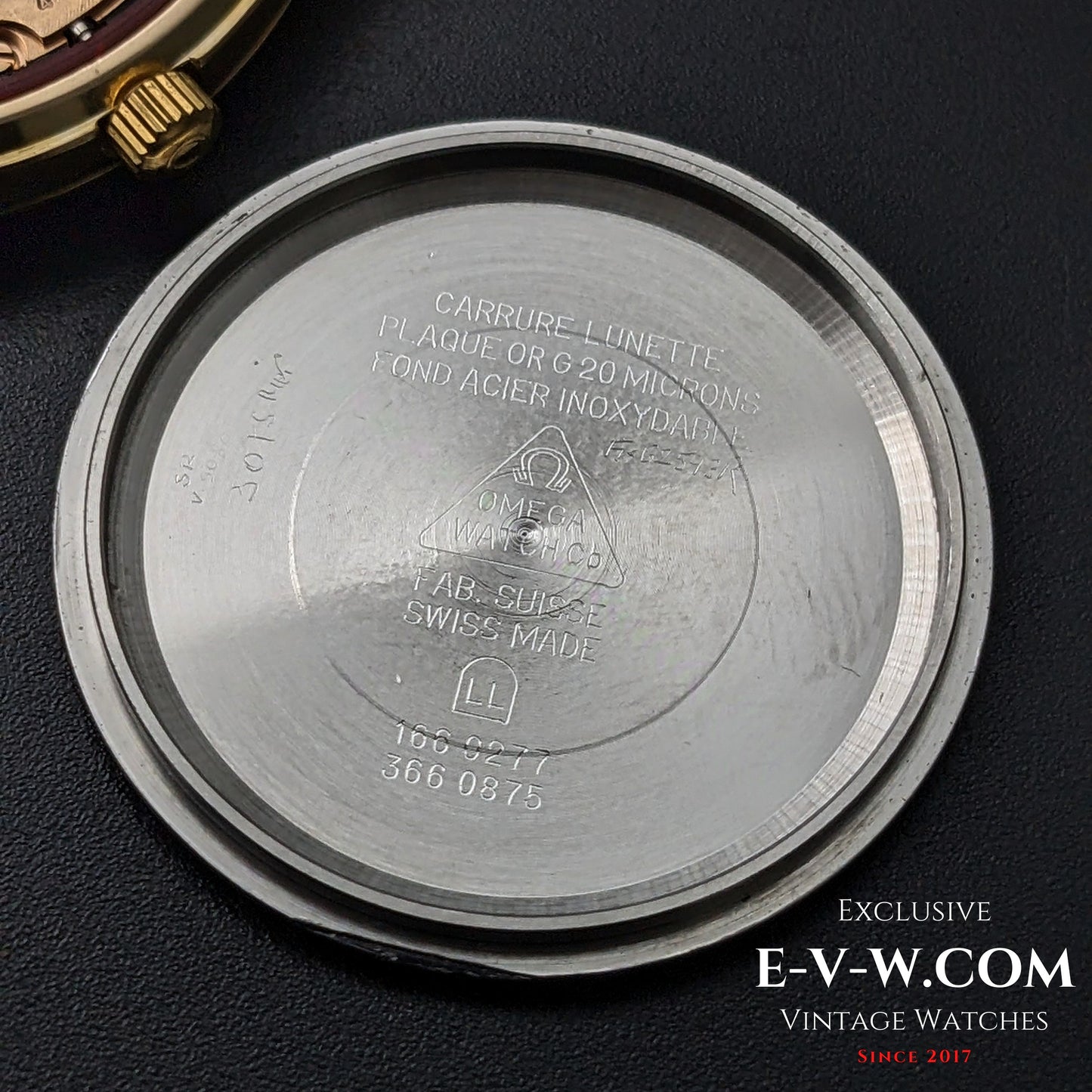 43 Years Old Vintage Omega Seamaster Automatic / Ref. 1660277 / Cal. 1110 / Vintage 1982