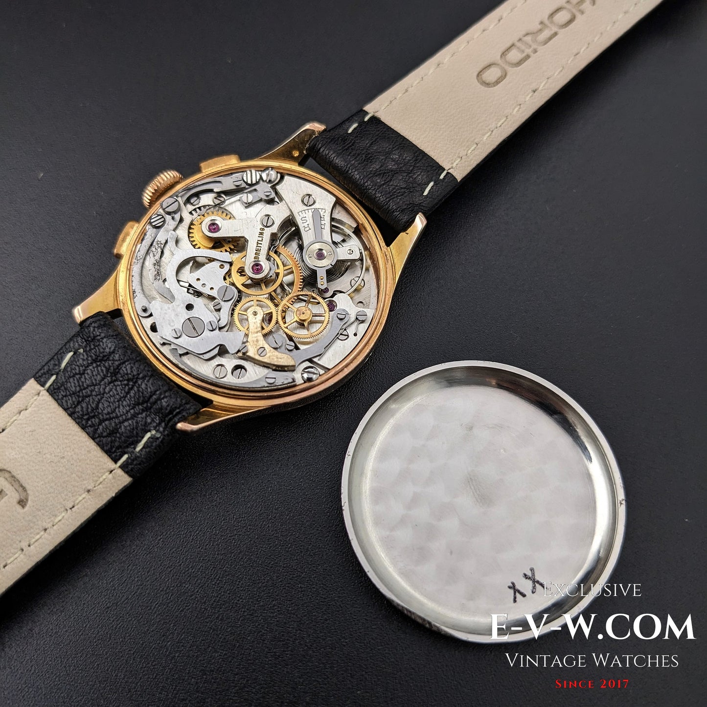 84 Vintage Breitling Cadette Chronographe / Cal. Venus 188 Vintage 1940