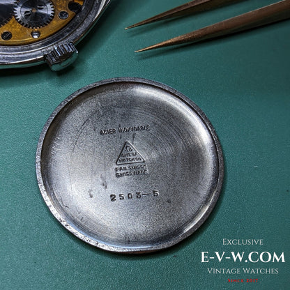 78 Years Old Vintage Omega Classic /Ref. 2503 / Cal. 260 (30T2) / Vintage 1947