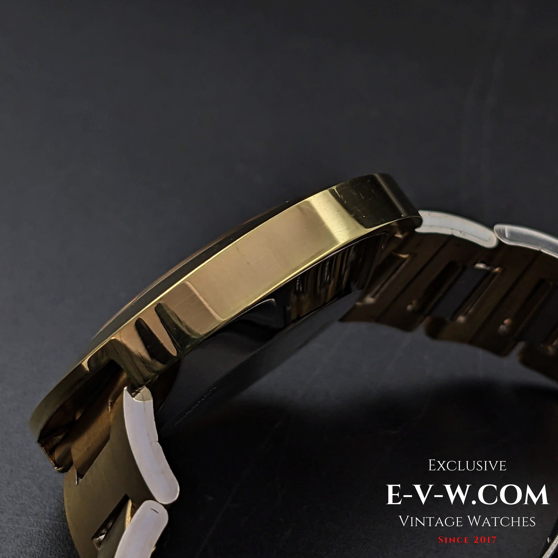 54 Years Old Vintage Longines Admiral 5 Stars / UFO DISCO / Cal. 431 / Vintage 1970