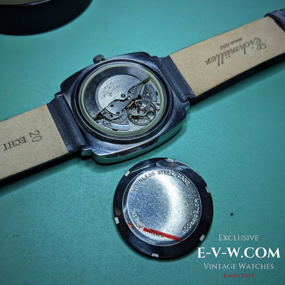 Vintage TUTIMA Glashütte heritage | Automatic TV case Day-Date | Cal. PUW 1563T | Vintage 1970 / Serviced