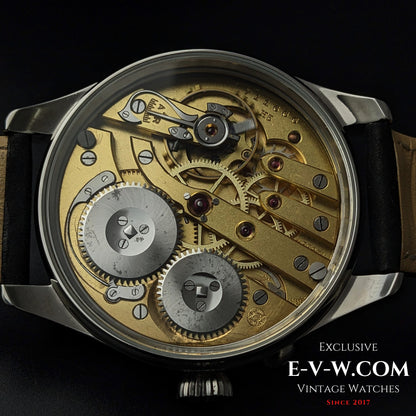 107 Years Old Antique IWC Schaffhausen Jumbo / Pocket Watch Movement / Cal. 66 / Vintage 1918