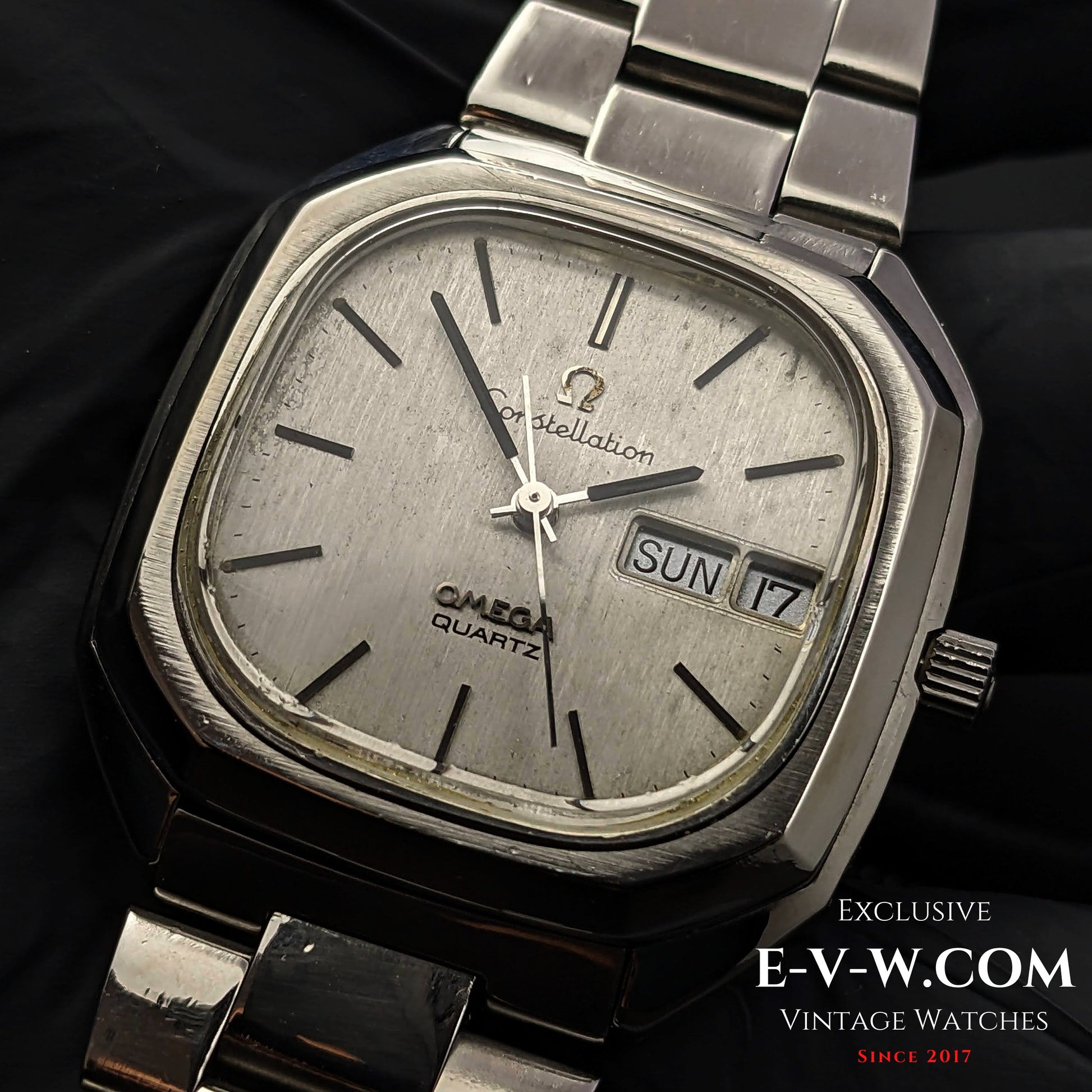 51 Years Old Vintage Omega Constellation Ref. 1960060 / Cal.1310 / 1972 Vintage