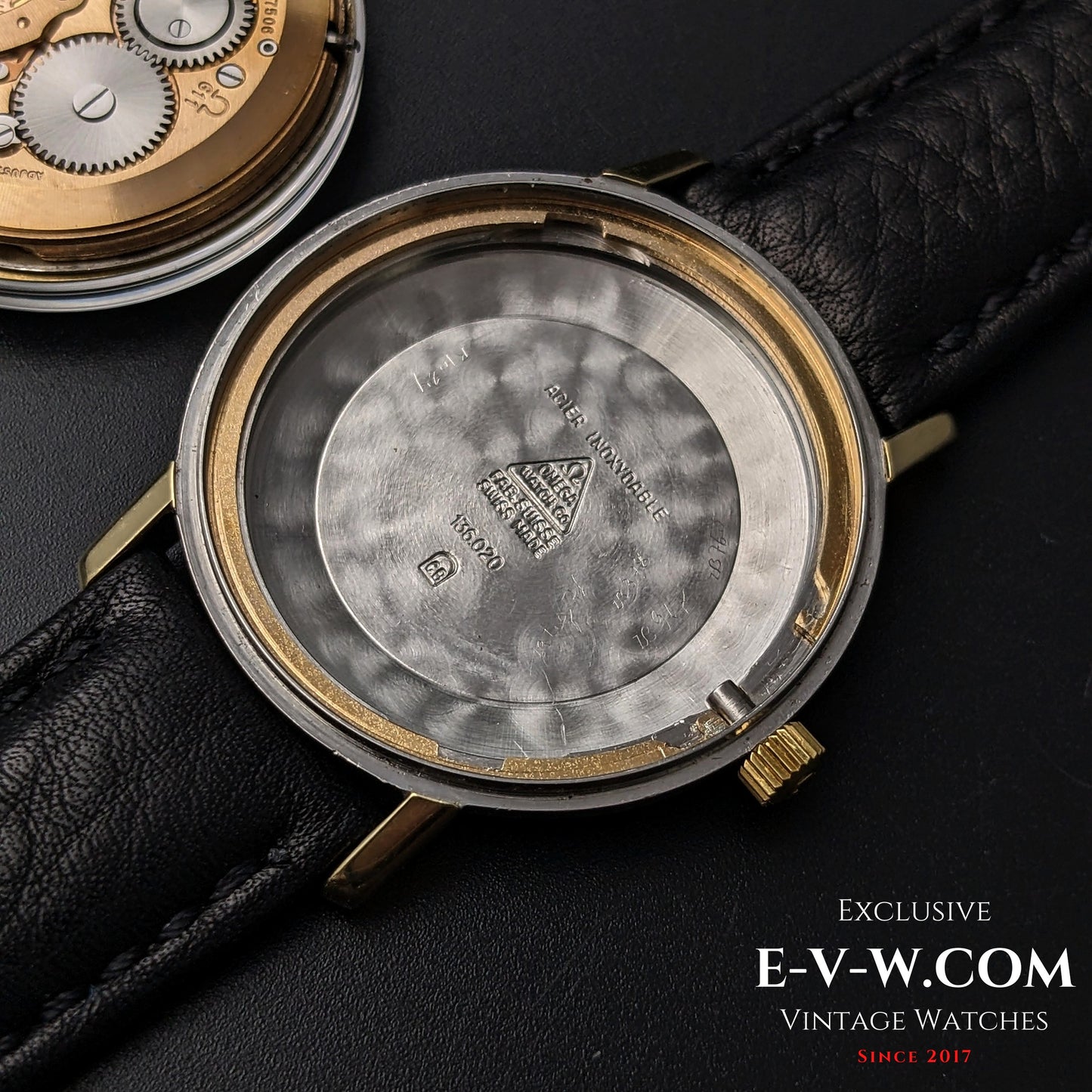 61 Years Old Vintage Omega Seamaster DeVille / Ref. 136020 / Cal. 611 / Vintage 1964