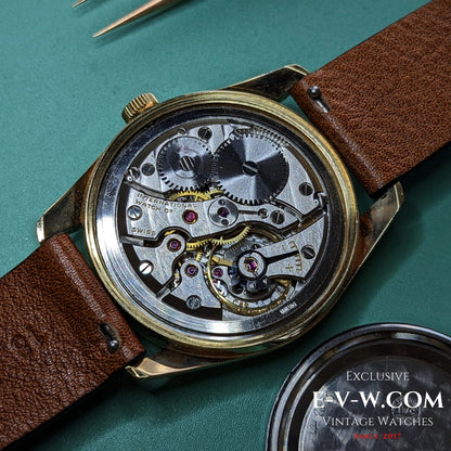 56 Years Old Vintage IWC Schaffhausen Luxury Dress Watch | Ref. 910 | Cal. 89 | Vintage 1969 | Serviced