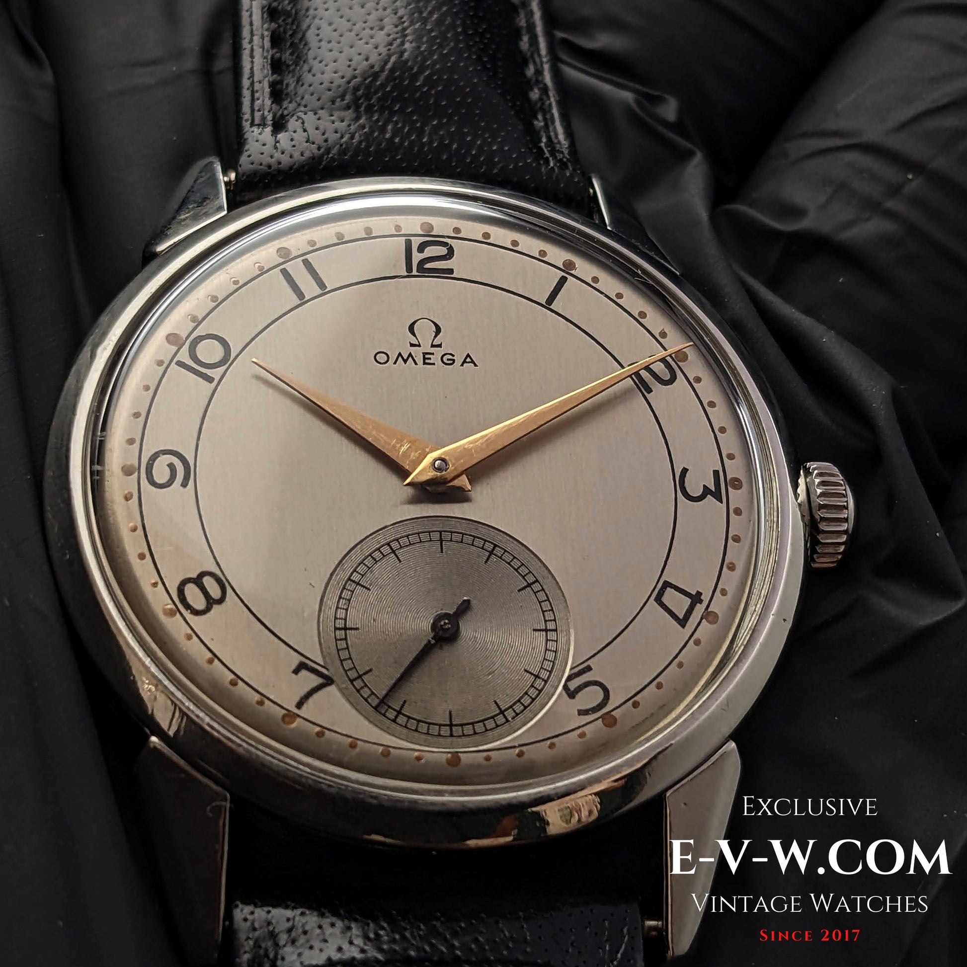 69 Years Old Vintage Omega 30T2 Family /Ref.  2747-1 / Cal.266 / Vintage 1954