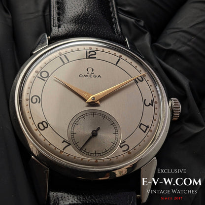 69 Years Old Vintage Omega 30T2 Family /Ref.  2747-1 / Cal.266 / Vintage 1954