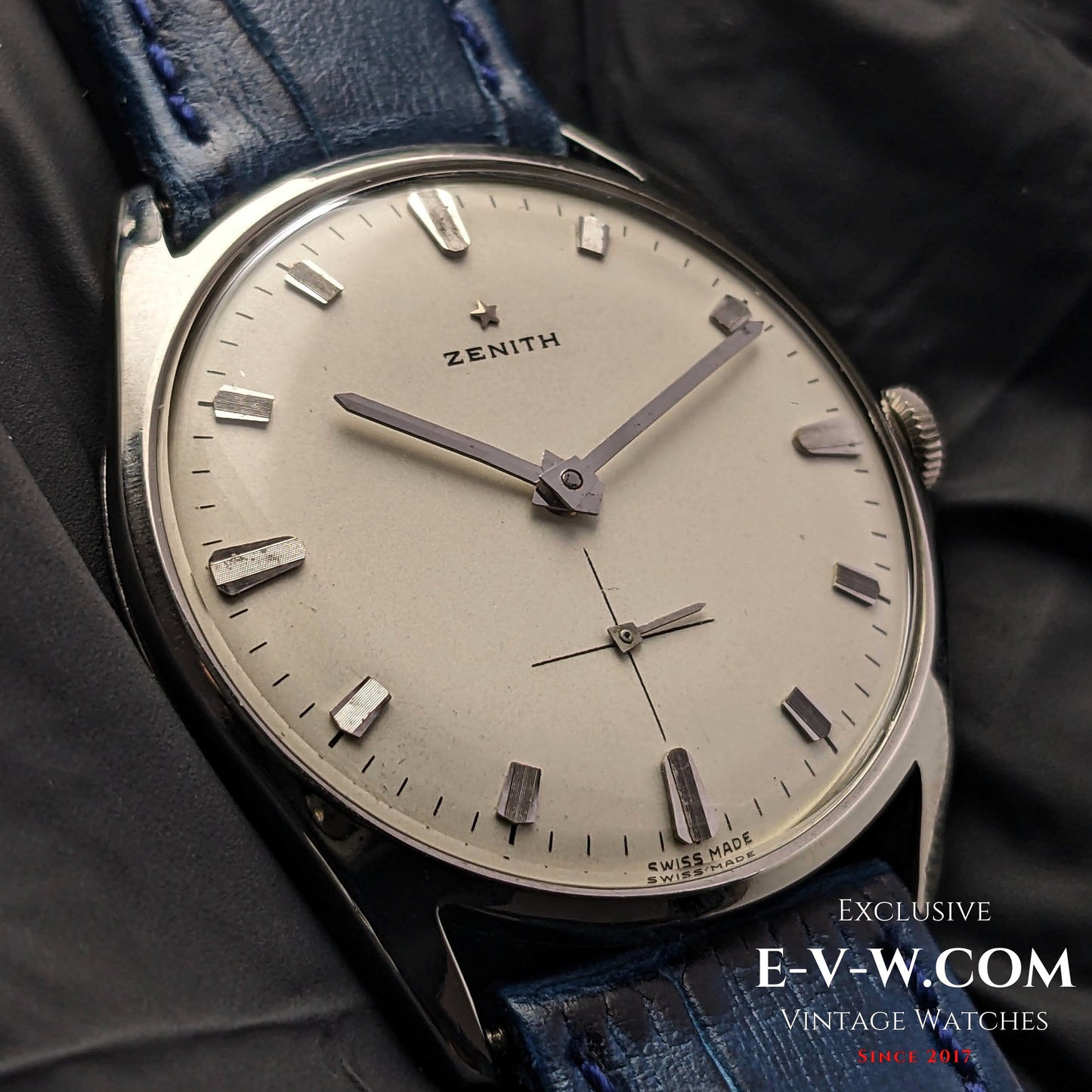 50 Years Old Vintage Zenith Classic / Cal. 2531 / Vintage 1970s