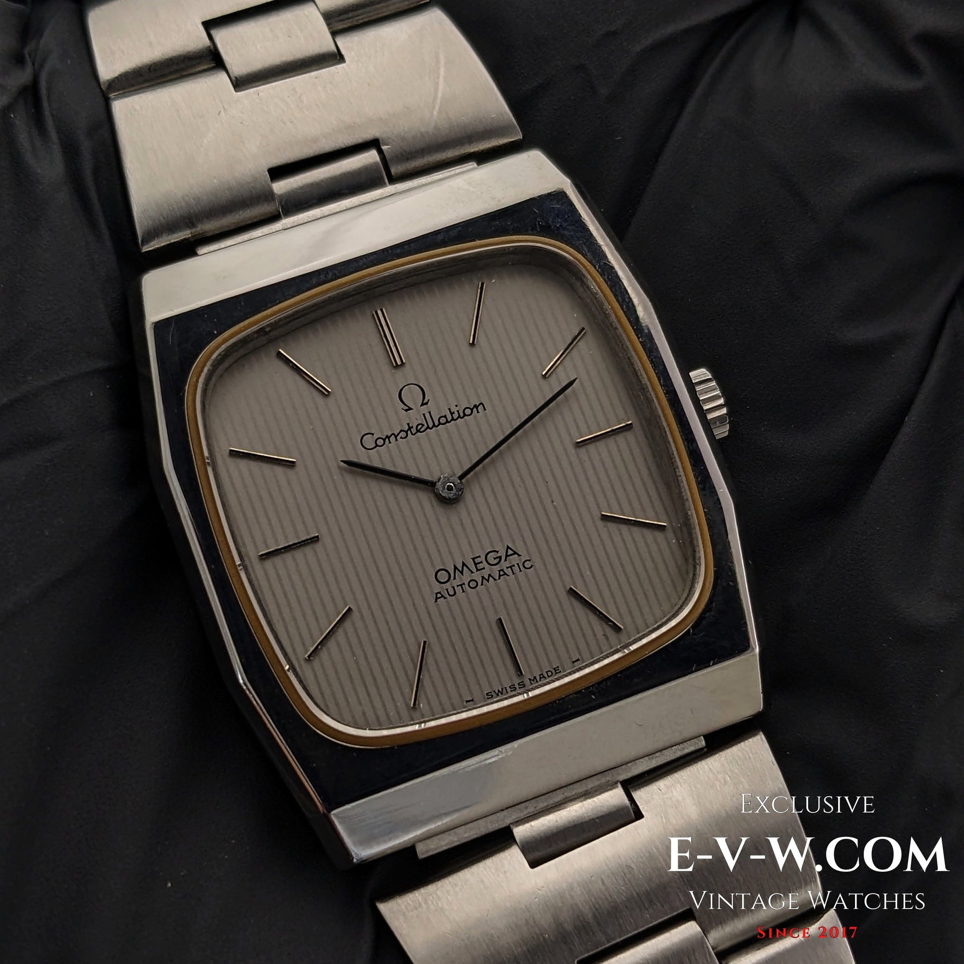 51 Years Old Vintage Omega Constellation Ref. 1550013 / Cal. 711 Vintage 1973