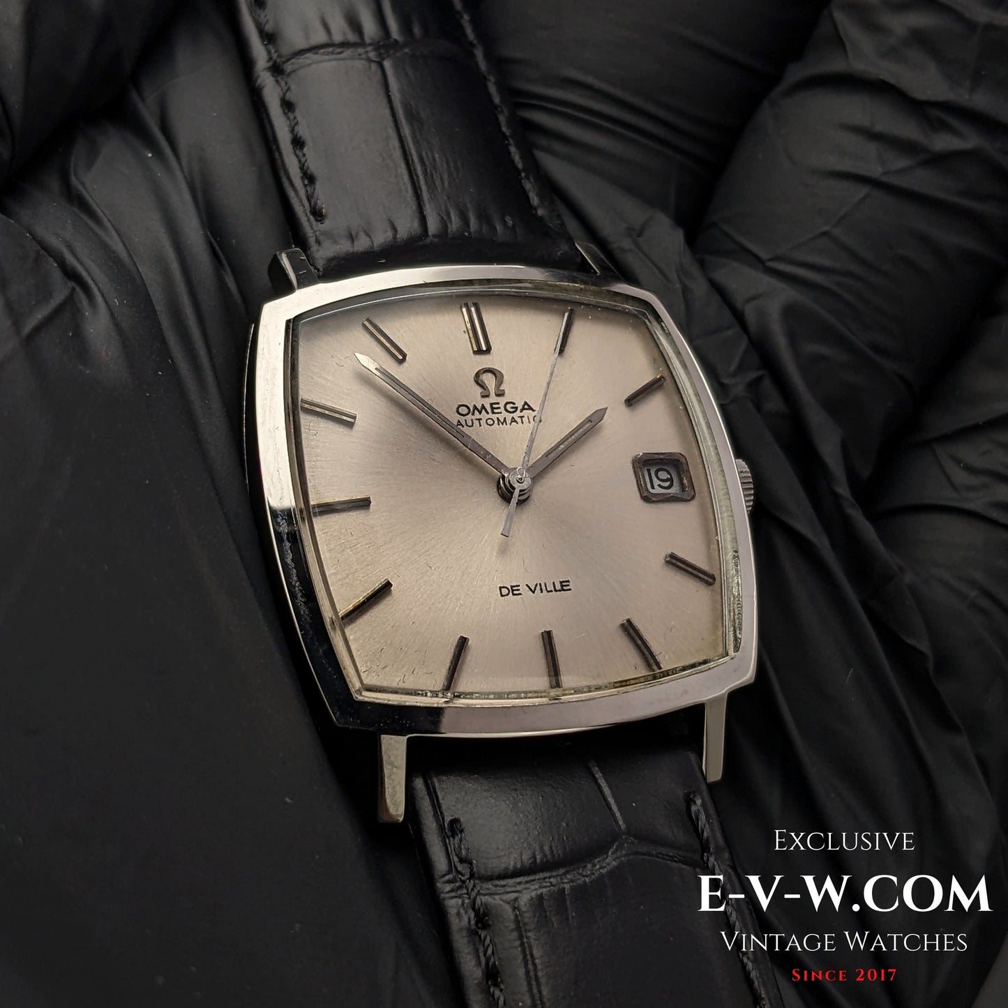 57 Vintage Omega DE VILLE Autoamtic Ref. 162025 / Cal. 565 Vintage 1967