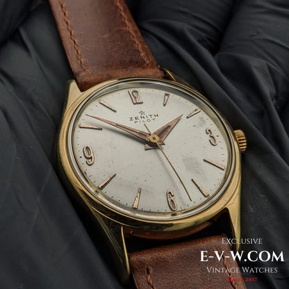 64 Vintage Zenith Pilot / Cal. 120 Vintage 1960