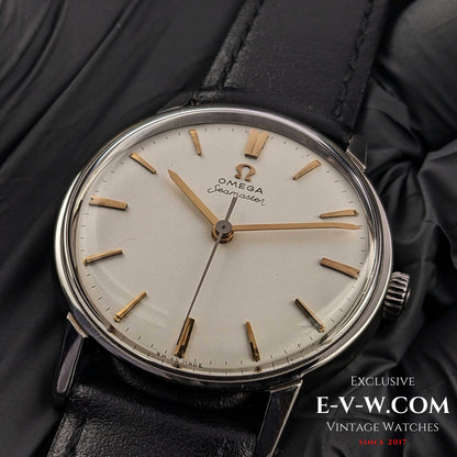 59 Years Old Vintage Omega Seamaster Ref. 135011 / Cal. 601 / Vintage 1965