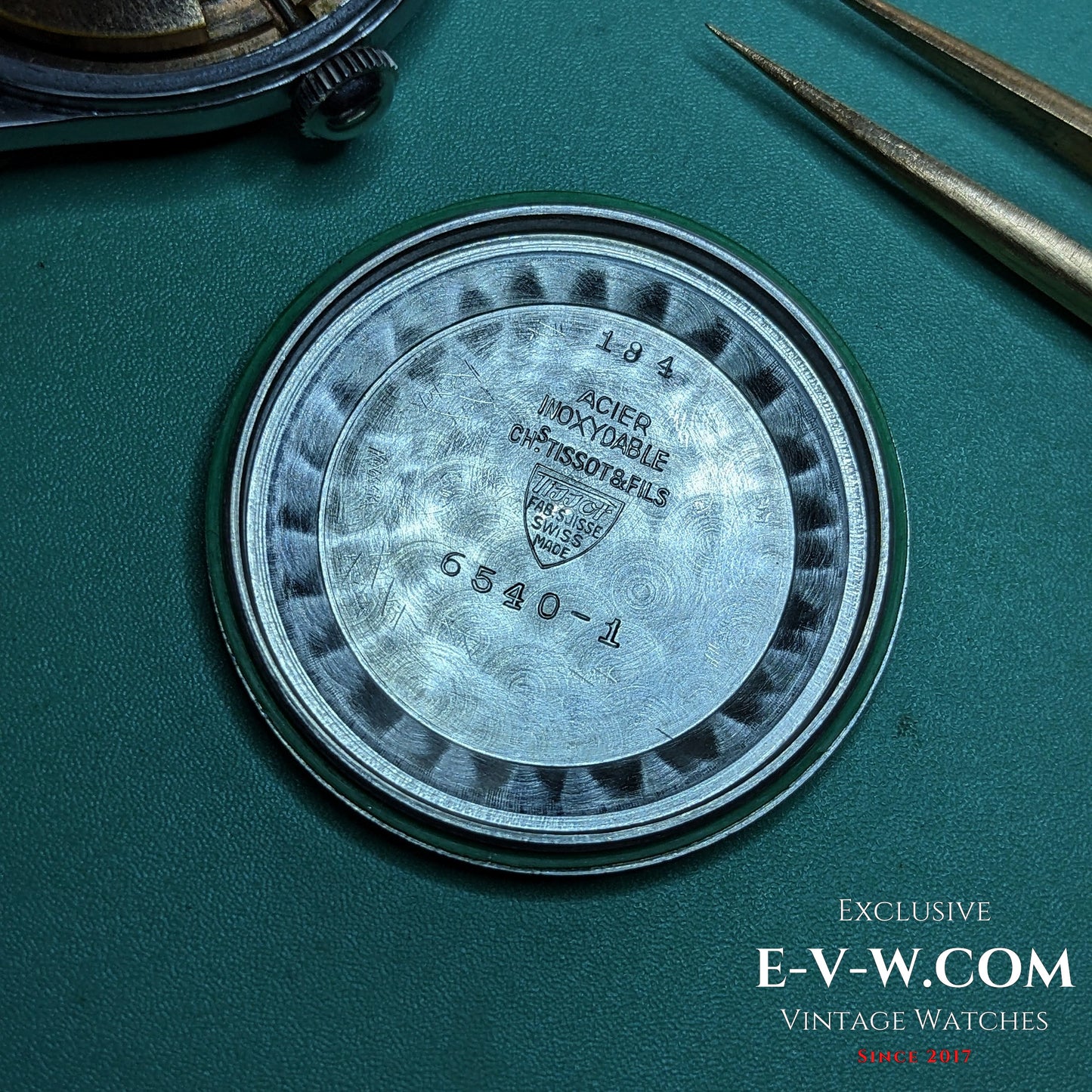 70 Years Old vintage— Tissot “Antimagnetique” automatic BUMPER | Ref. 6540-1 | Cal. 31-1 | Vintage~1955 |