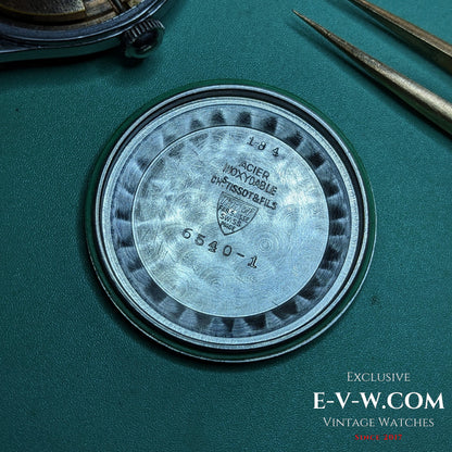 70 Years Old vintage— Tissot “Antimagnetique” automatic BUMPER | Ref. 6540-1 | Cal. 31-1 | Vintage~1955 |