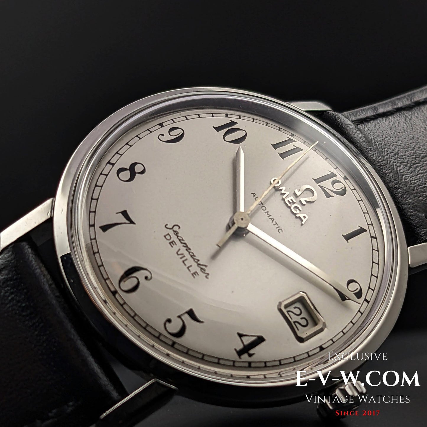 60 Years Old Vintage Omega Seamaster DEVILLE Automatic / Cal. 562 / Vintage 1963