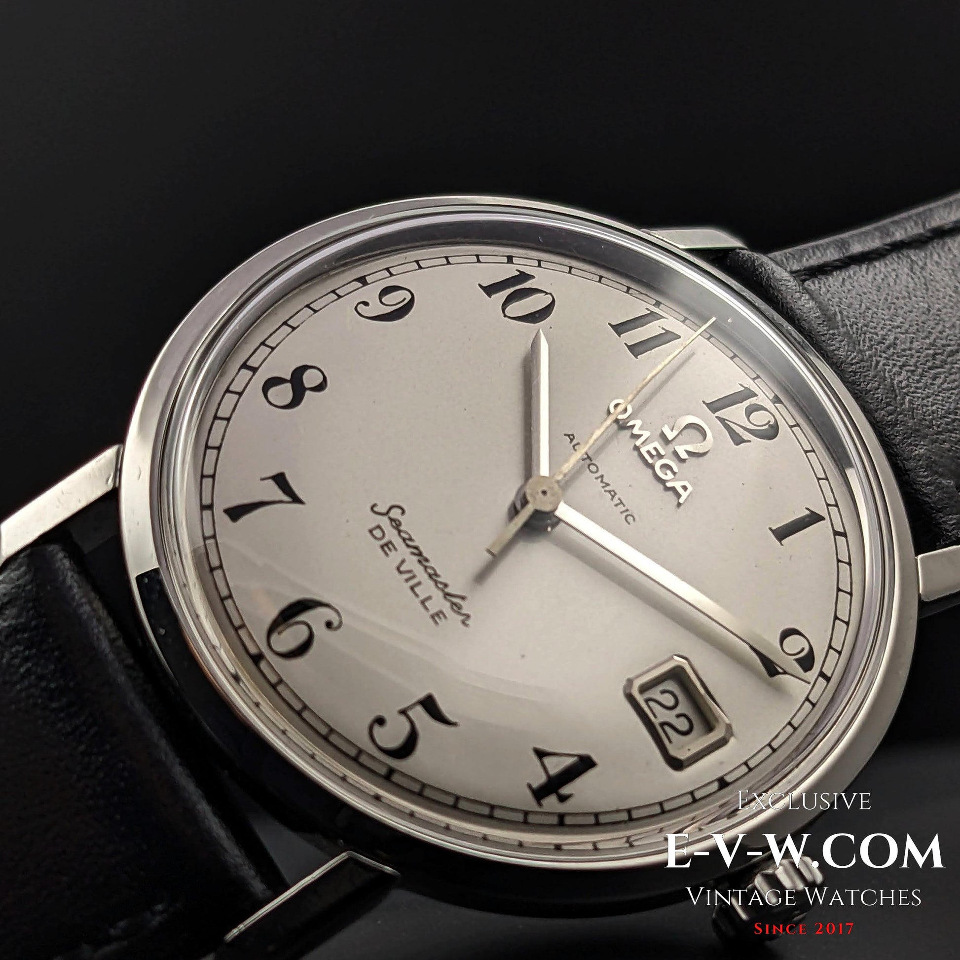 60 Years Old Vintage Omega Seamaster DEVILLE Automatic / Cal. 562 / Vintage 1963