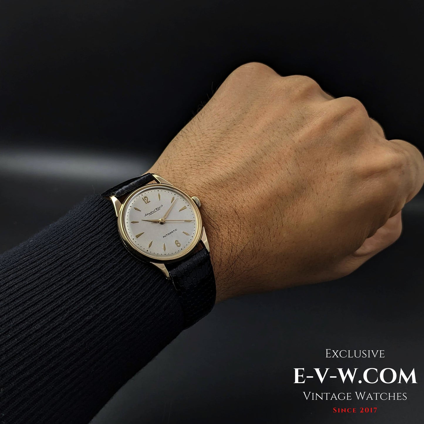 73 Years Old Vintage IWC SCHAFFHAUSEN Automatic   / Cal.852 / Vintage 1950