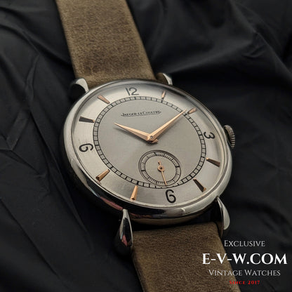 84 Vintage Jaeger LeCoultre tear-drop lugs / Cal. 428/2 Vintage 1940