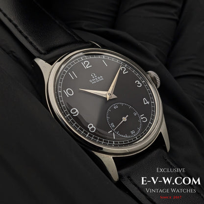 80 Years Old Vintage Omega SUVERAN WWII Ref. 2400-7 / Cal. 30T2PC Vintage 1944