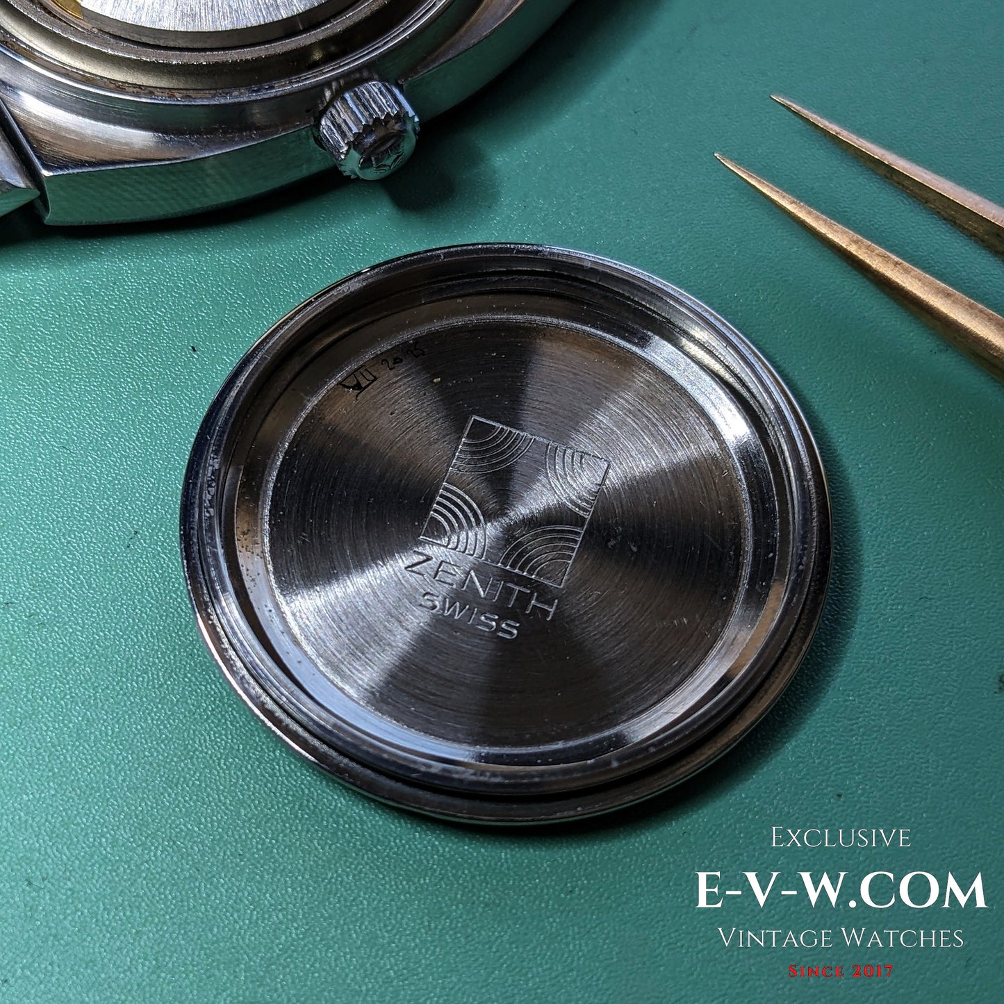 Zenith DEFY Automatic SURF | Ref. 02.0360.380| Cal. 2572PC | Vintage 1970s | Serviced