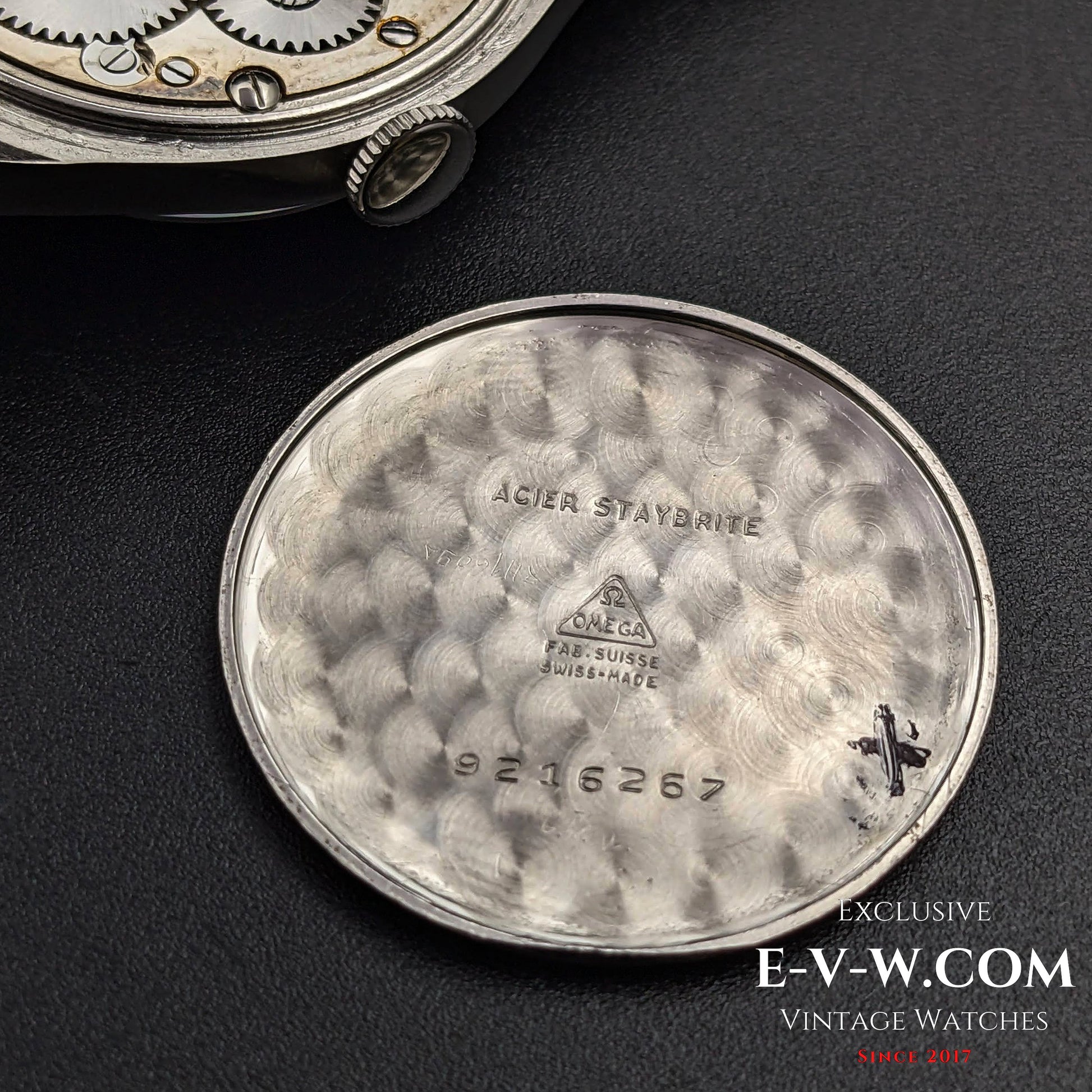 Omega Art Deco / Salmon Dial / Cal. 26.5 SOB T2 / Vintage 1930