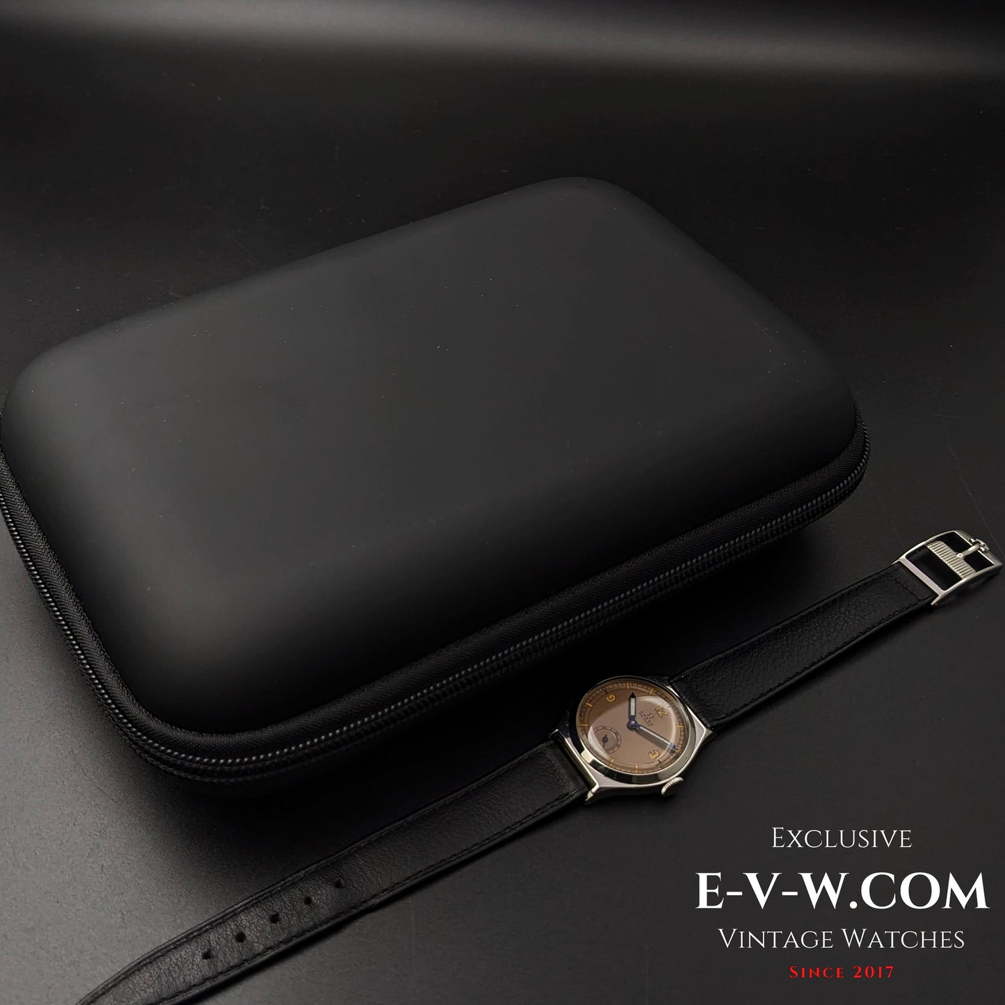 Omega Art Deco / Salmon Dial / Cal. 26.5 SOB T2 / Vintage 1930